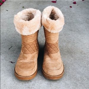 Guess Furr Boots